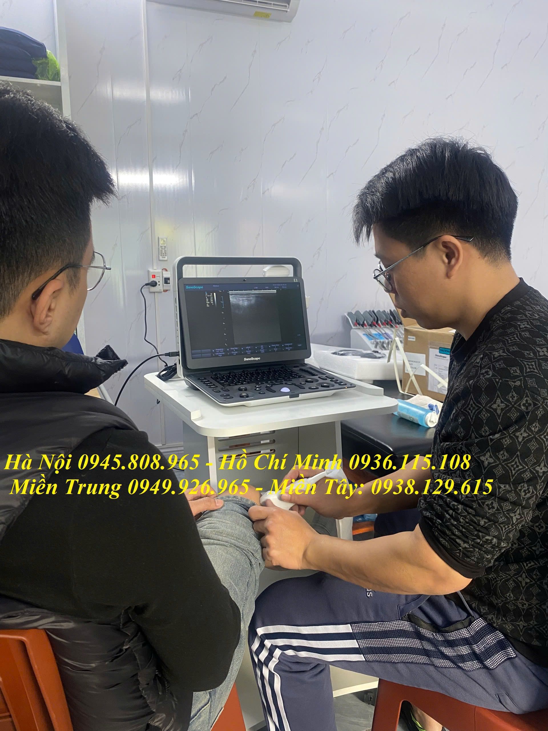 Bảng giá máy siêu âm cơ xương khớp chất lượng, được sử dụng phổ biến hiện nay